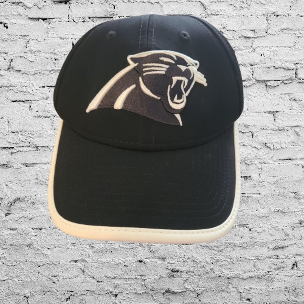 New Era 9Forty Black and White Panther Logo Cap
